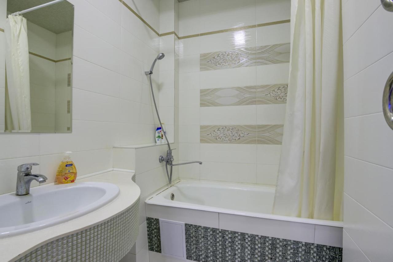 Apartament 2-Ком Квартира Biszkek Zewnętrze zdjęcie